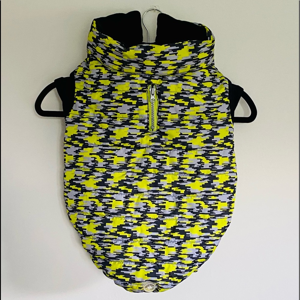 Winter Puffer Dog Coat NEW